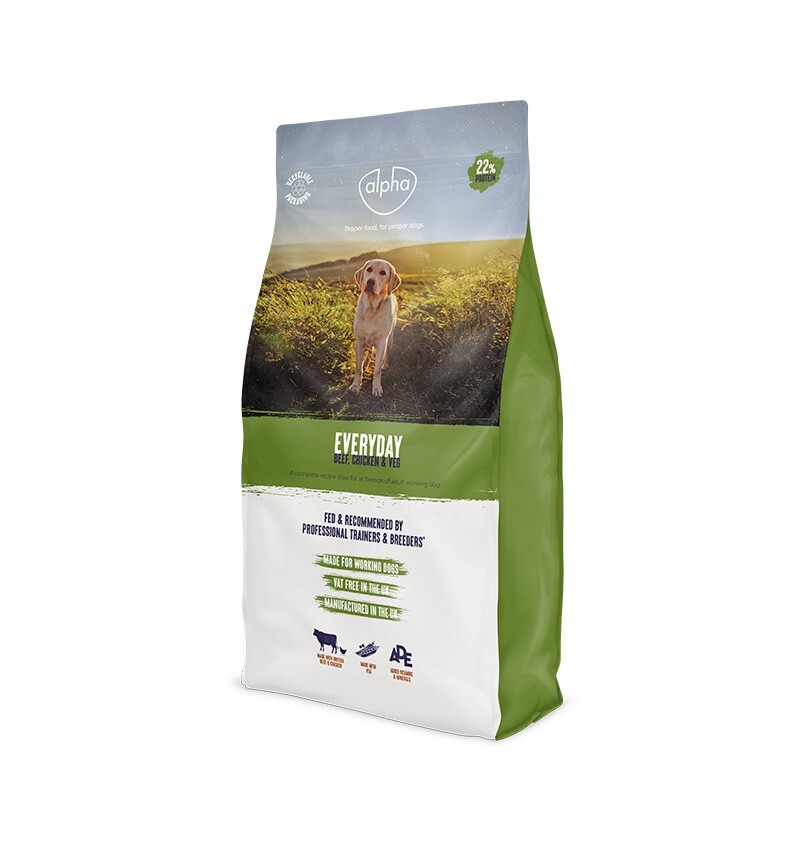 Alpha Everyday - 22% Protein No-Nonsense, Everyday Health.