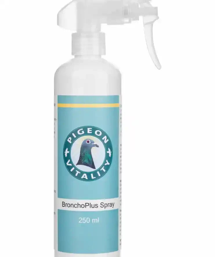 Pigeon Vitality Bronco Plus Spray For Pigeons - Respiratory Diseases