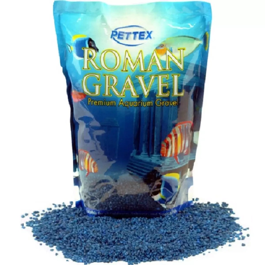 Pettex Aquatic Roman Gravel Sonic Blue -