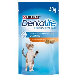 DENTALIFE Everyday Dental Oral Care Chicken Cat Treats