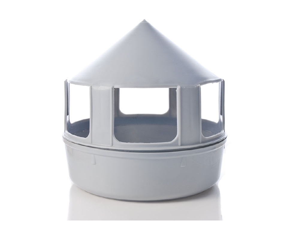 Belgium Water Drinker Or Grit Feeder - Pigeons, Poultry Etc + Divider