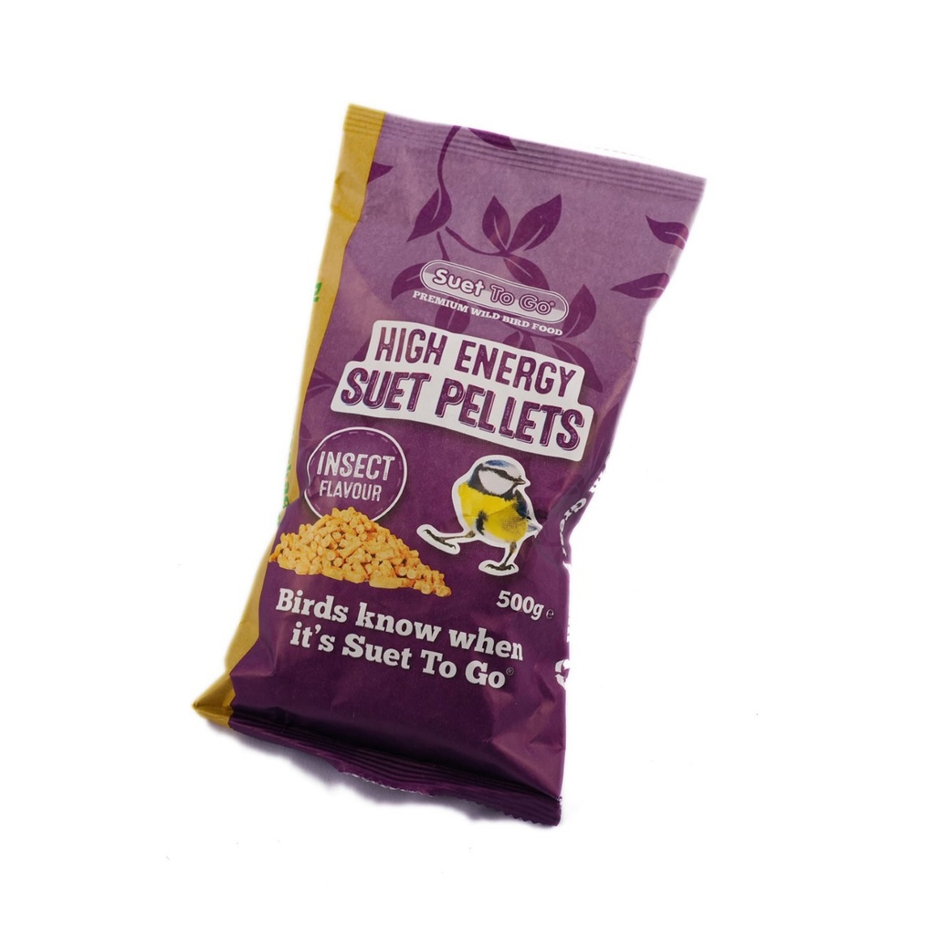 Unipet Suet To Go - Suet Pellet Pouch – Insect