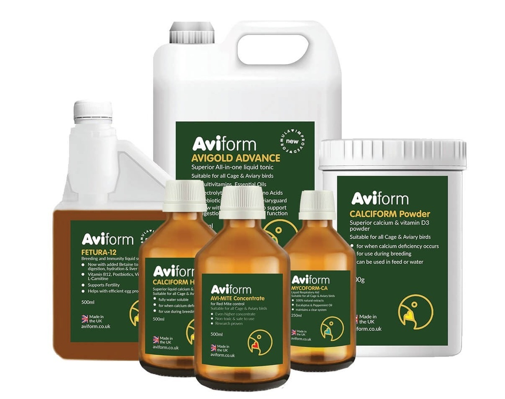 Aviform Supreme Pack Cage & Aviary Birds Complete Solution For Health, Condition