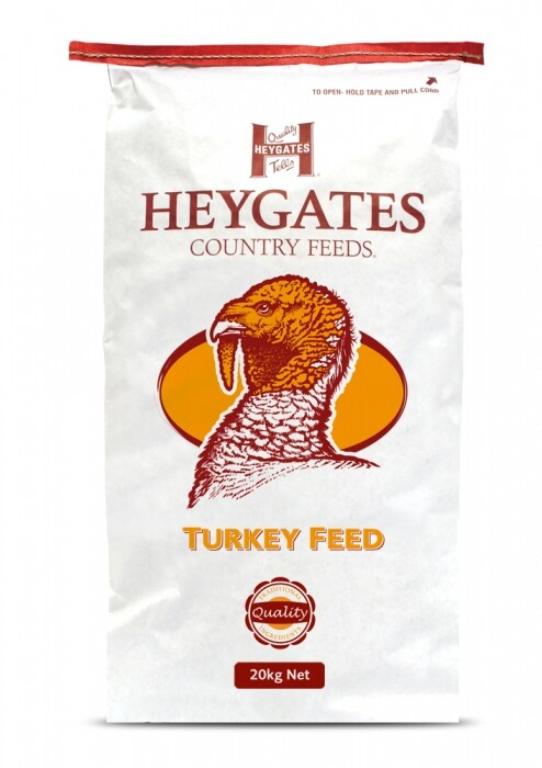 Heygates Turkey Grower Pellets - (Please Read Description Before Ordering)