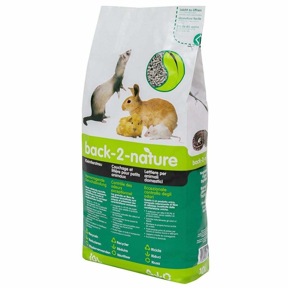 Back-2-Nature Animal Bedding - Rabbits Guinea, Birds, Poultry, Reptile
