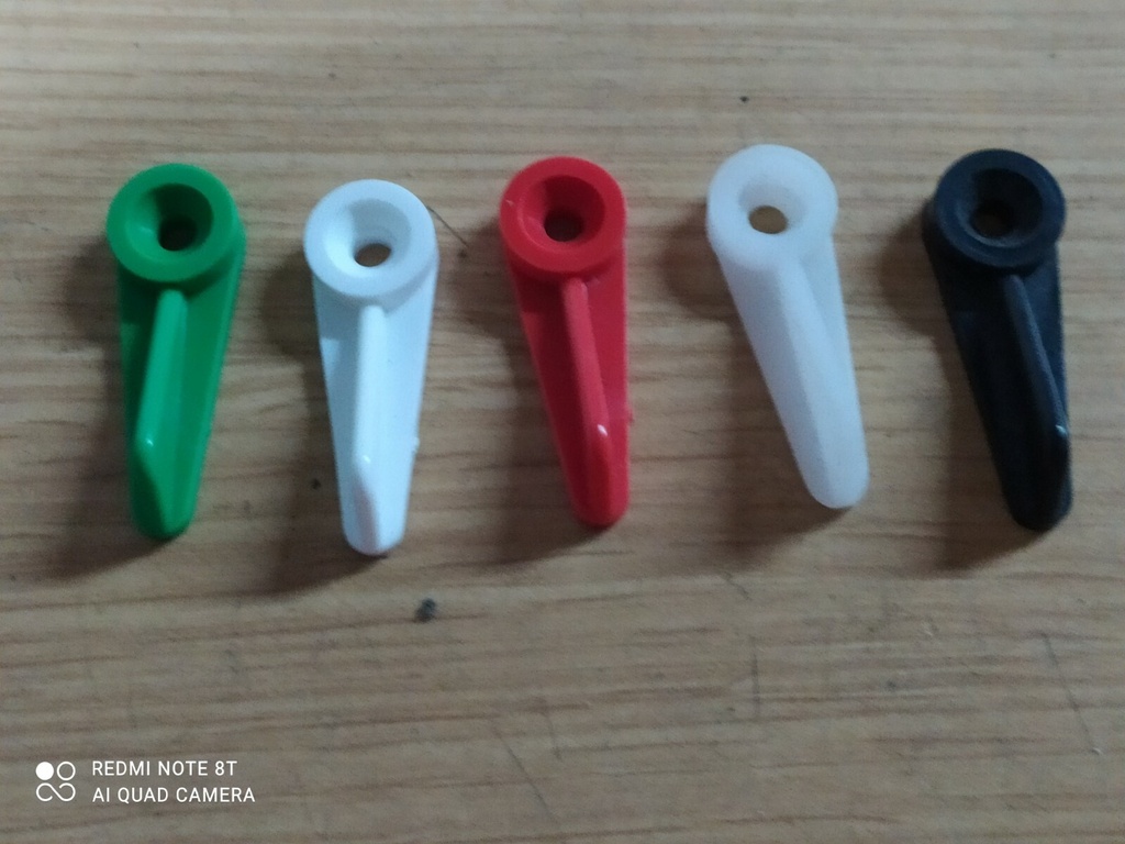 Cage Front Catch, Turn Button (Plastic) X50 Etc For Many Multi Purpose Use