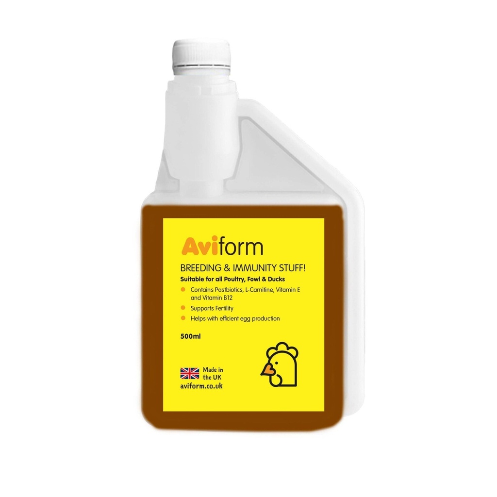 New Aviform Breeding & Immunity Stuff! Supplement For Poultry