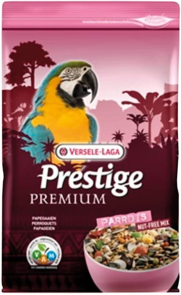 Versele Laga Prestige Premium Parrots - Nut Free Mix