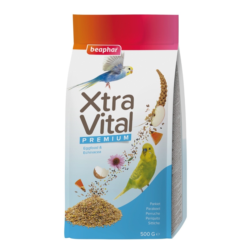 Beaphar Premium Xtravital Egg Food - Birds, Budgies, Lovebirds Etc