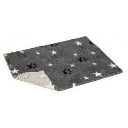 Vetbed Roll Grey Star & Paw