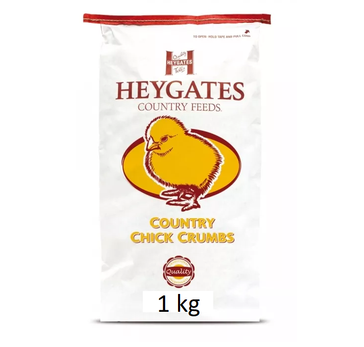 Heygates Country Feeds Country Chick Crumbs (Without Coccidiostat)