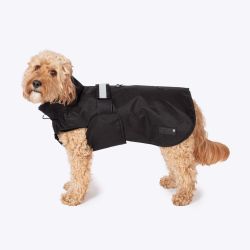 Danish Design 3-in-1 Dog Coat Black 57cm