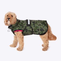 Danish Design 3-in-1 Dog Coat Camouflage/Pink 65cm