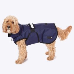 Danish Design 3-in-1 Dog Coat Navy 33cm