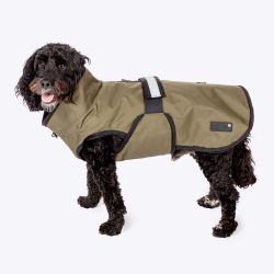 Danish Design 3-in-1 Dog Coat Olive 25cm
