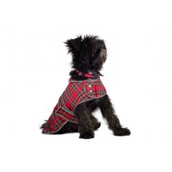 Ancol Highland Tartan Red  Medium