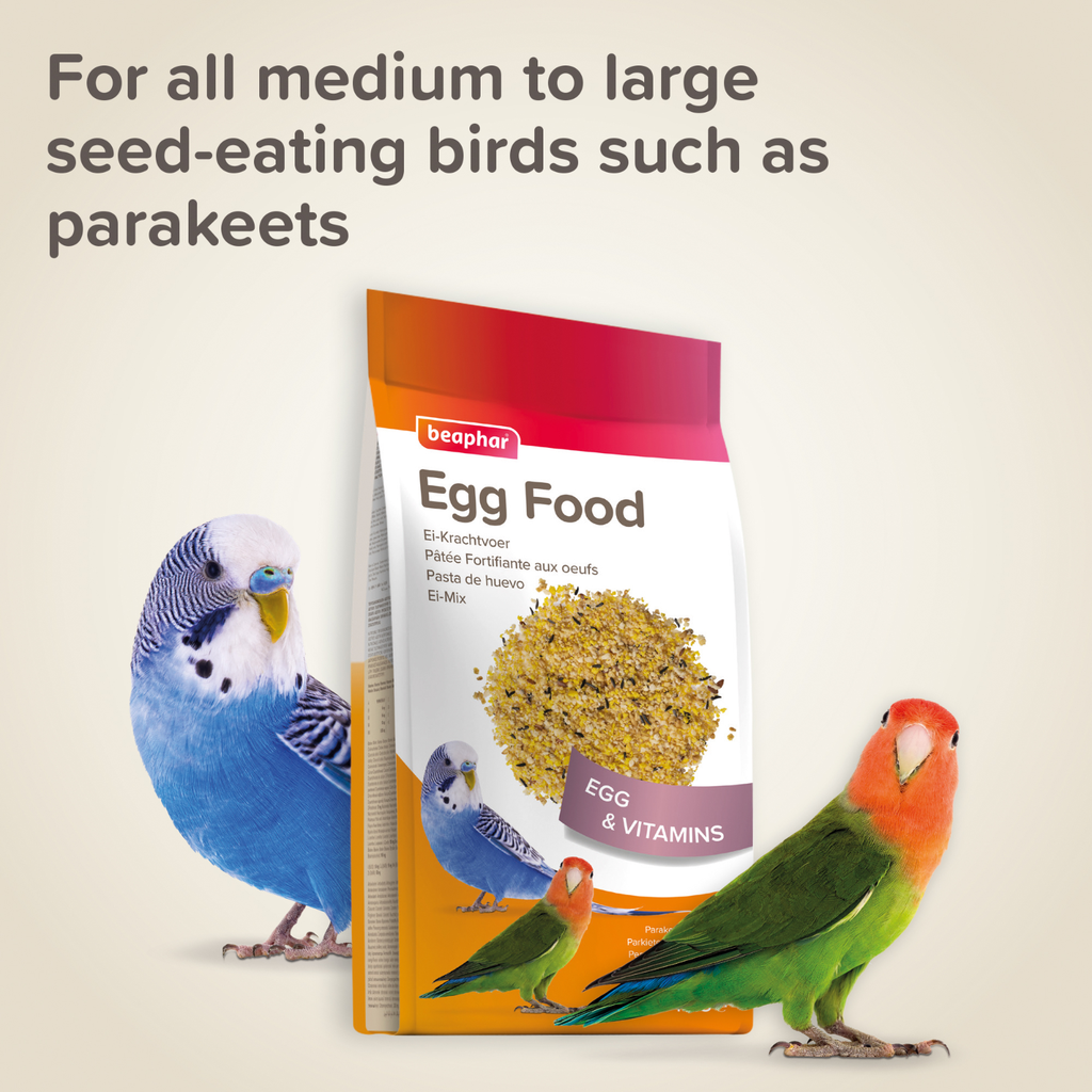 Beaphar Egg & Vitamins - Food Parakeets & Parrots -