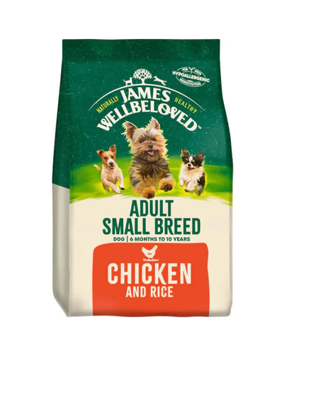 James Wellbeloved Adult Breed Chicken And Rice Dog Food