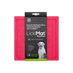 Lickimat Soother Pink