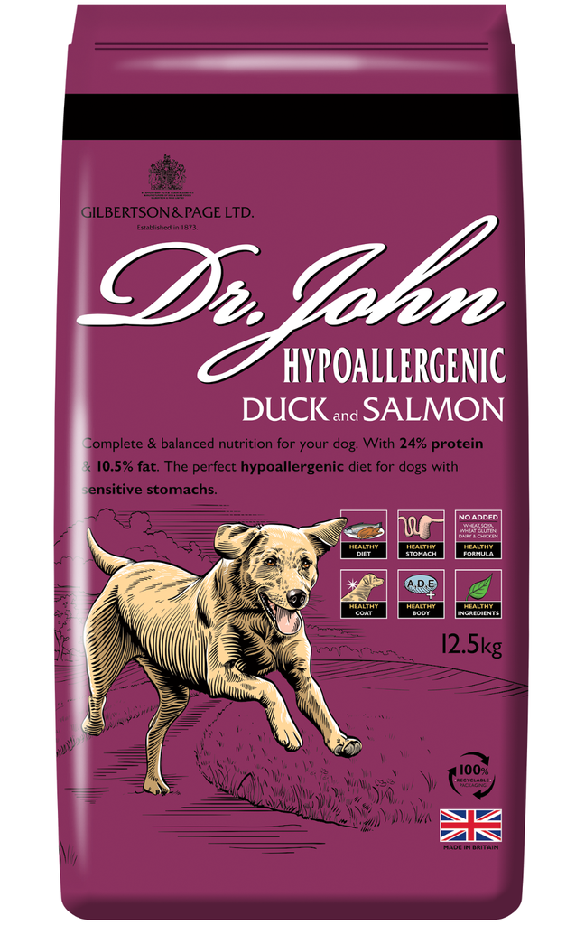 Dr. John Hypoallergenic Duck And Salmon