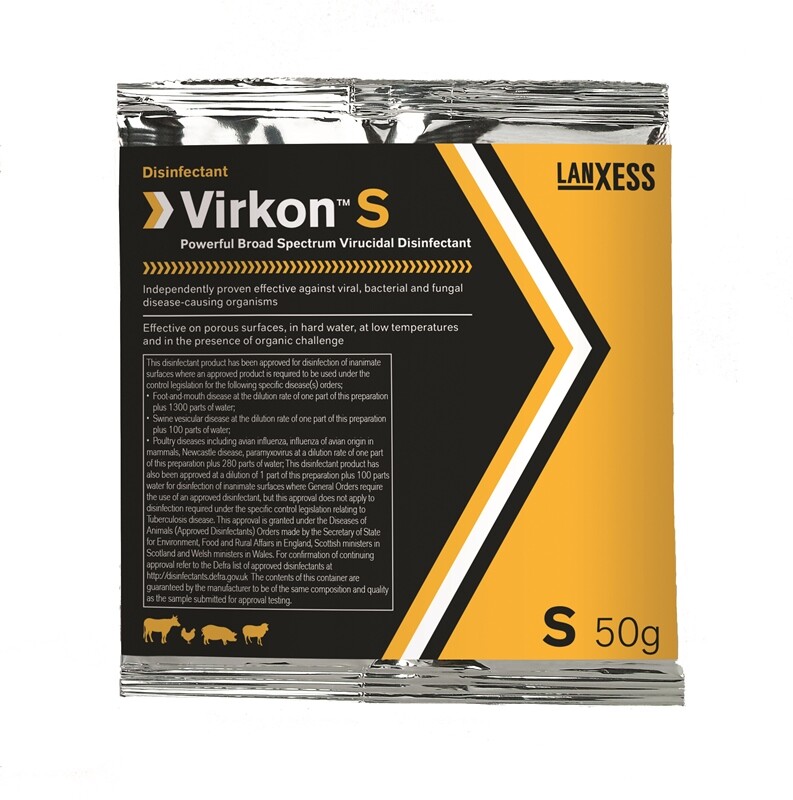 Sachet - Worlds Most Advanced Disinfectant Pack X 2