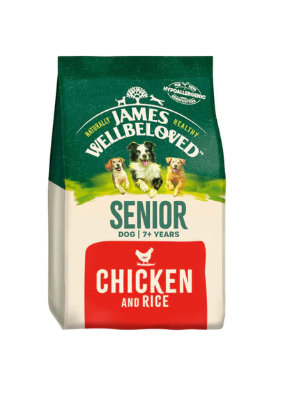 James Wellbeloved Senior Chicken And Rice Dog Food