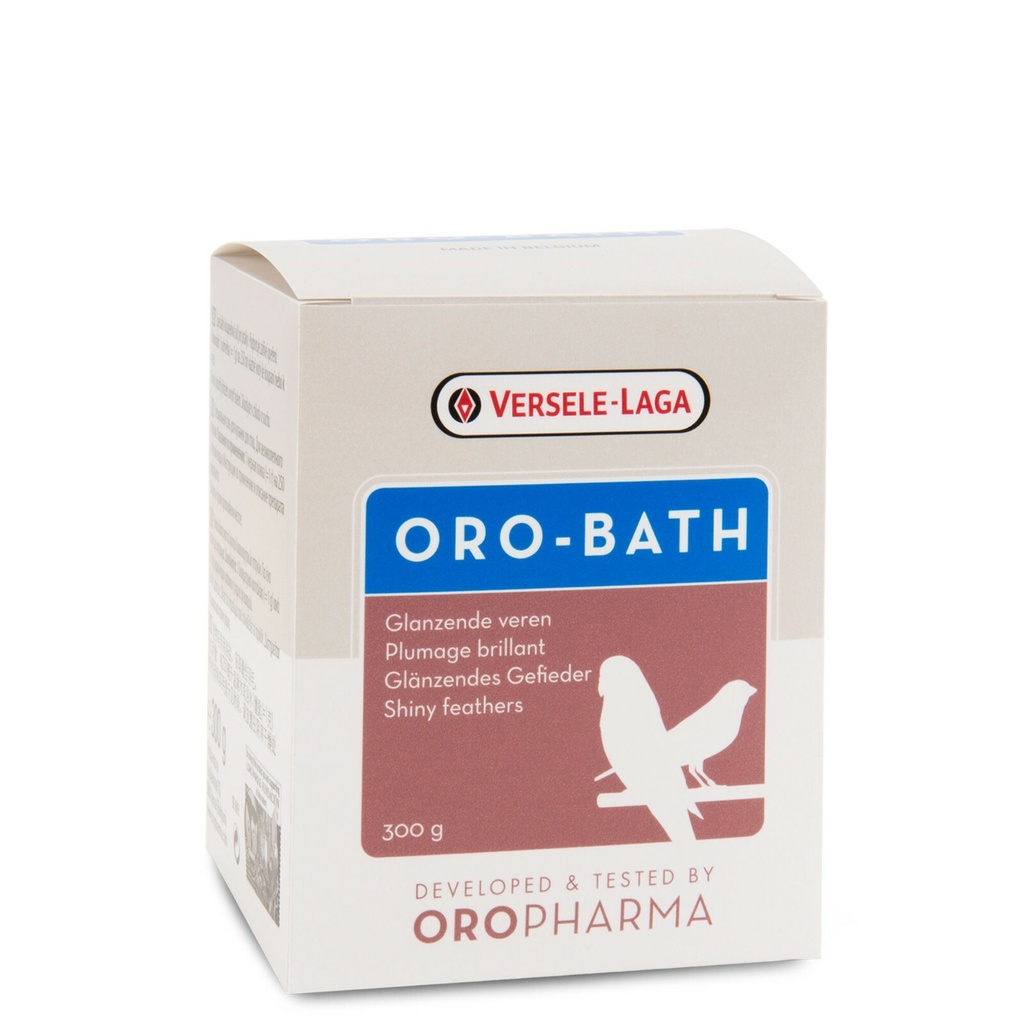 Versele Laga Oropharma Oro-Bath (Plumage Brilliant & Shining Feathers)