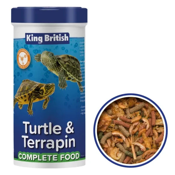 King British Turtle And Terrapin Complete Food