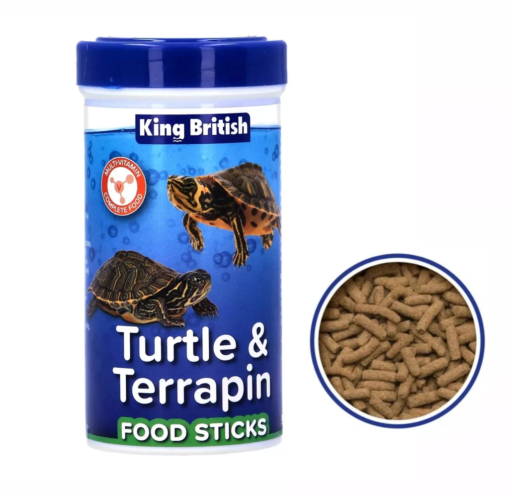 King British Turtle & Terrapin Food Tub