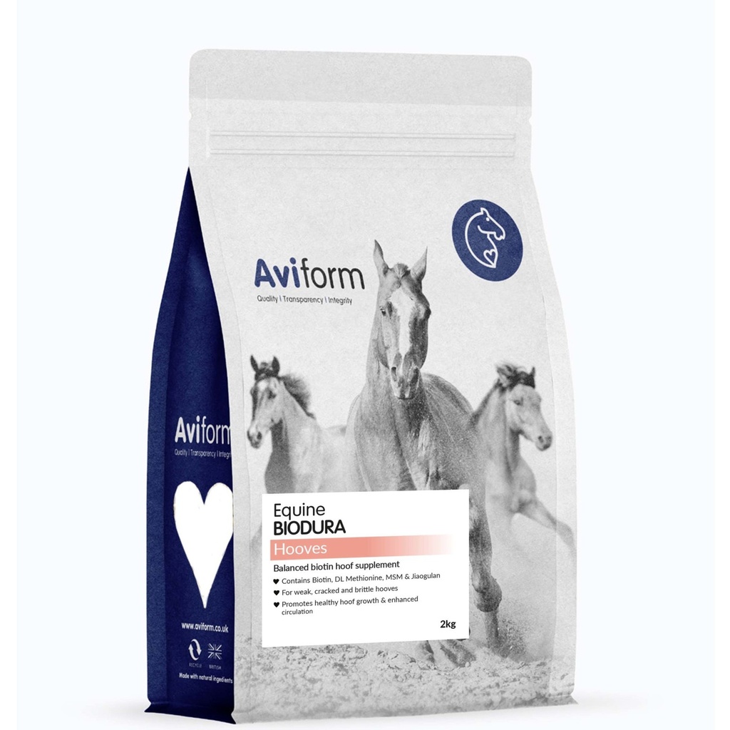 Aviform Biodura Biotin Hoof Care For Horses