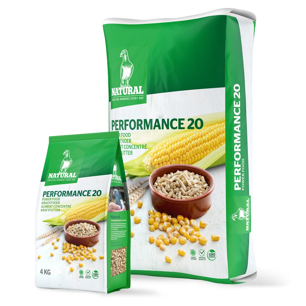 Natural Antwerp/ Granen Natural Performance 20