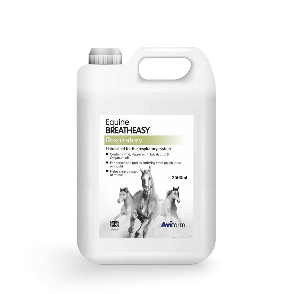 Aviform Breatheasy Natural Respiratory Aid For Horses - No Pump