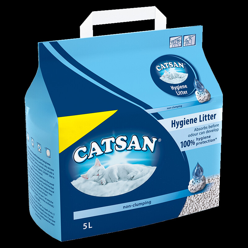 Catsan Hygiene Lasting Odour Protection Hygienic