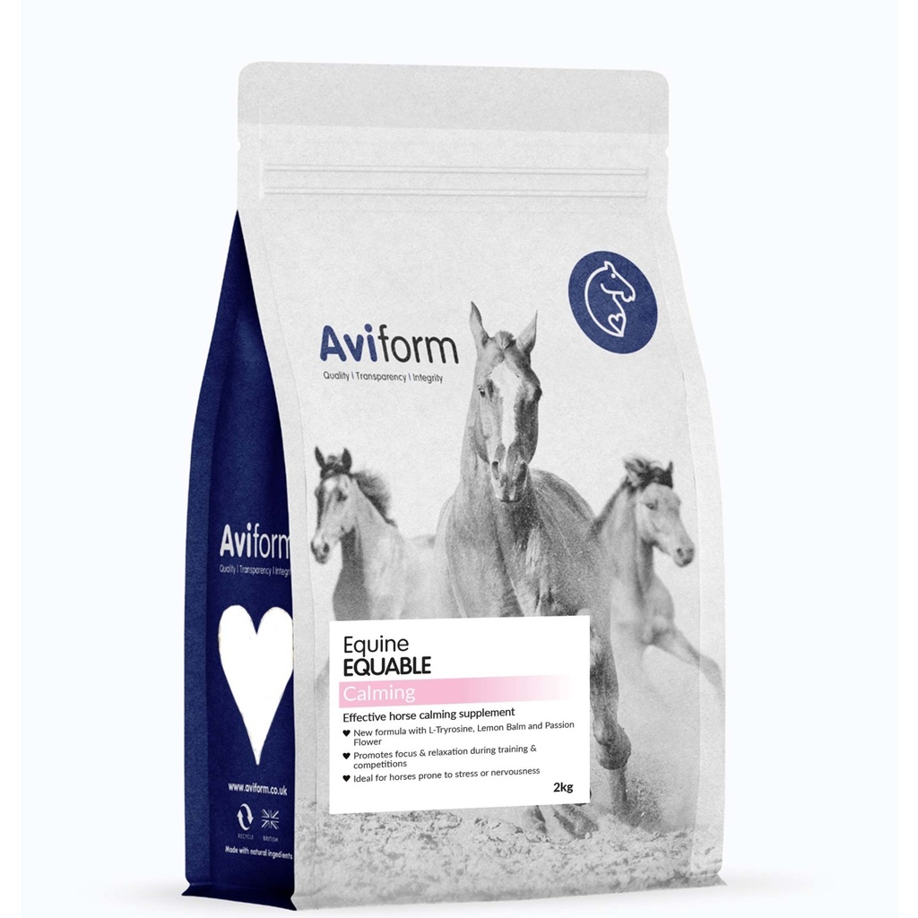 Aviform Equable Powder Horse Calmer Powder