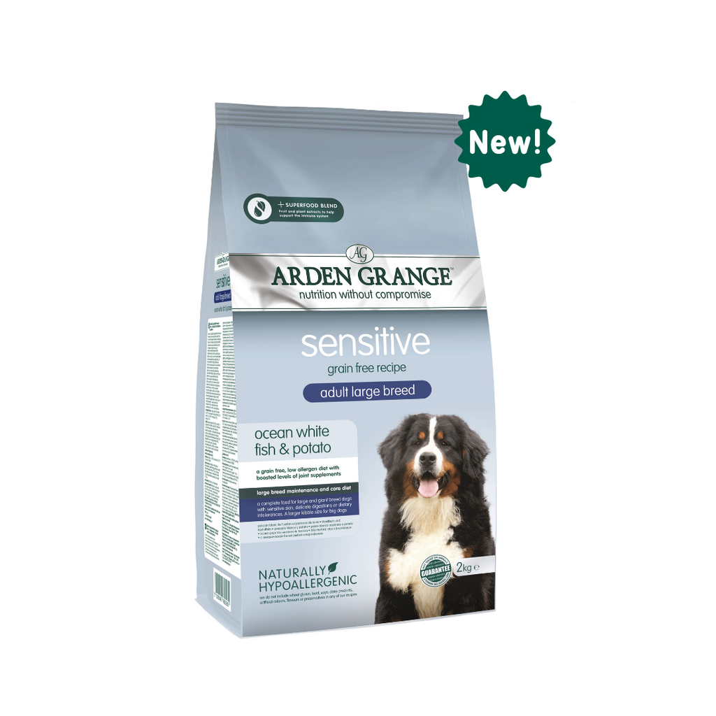 Arden Grange Sensitive Adult Breed Ocean White Fish & Potato