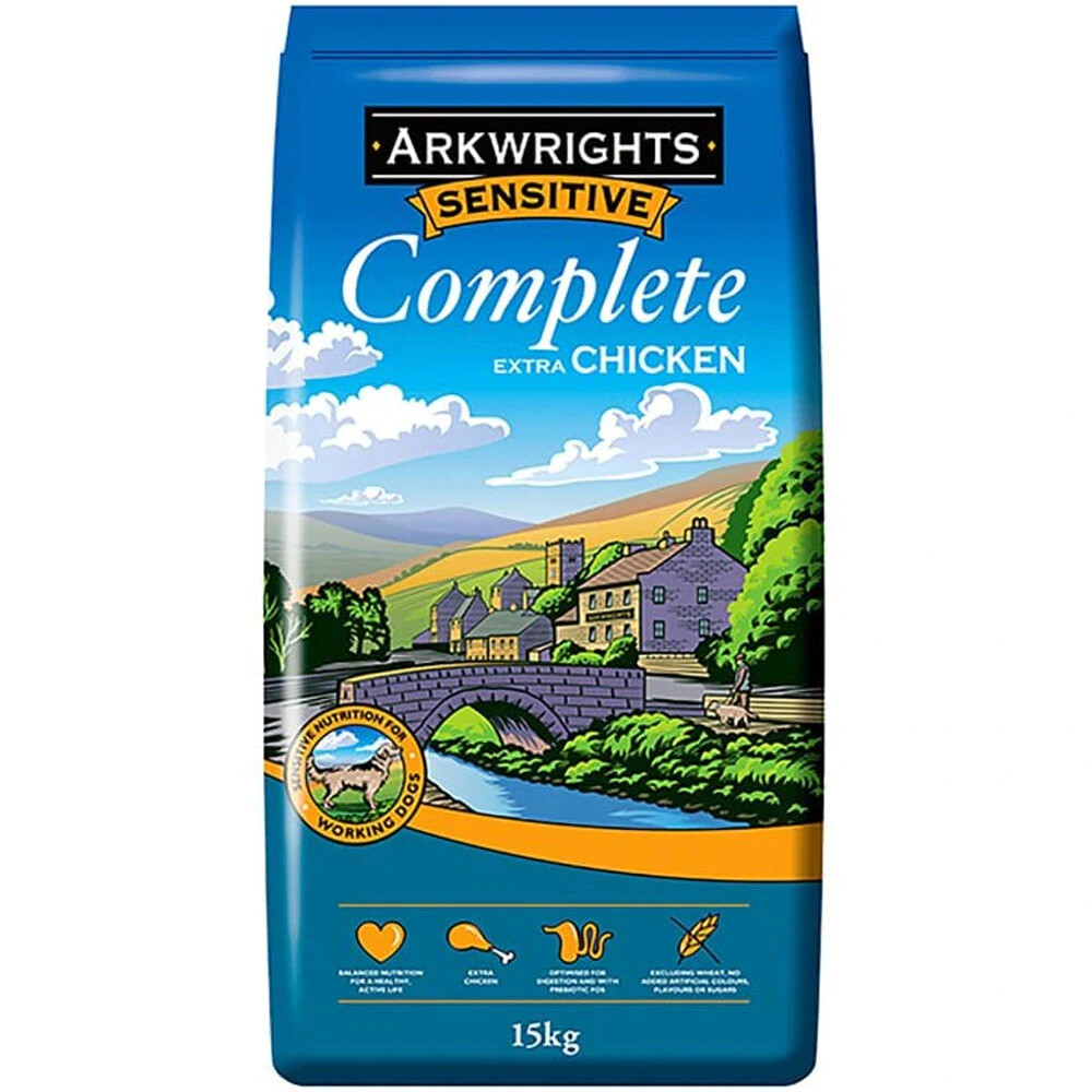 Arkwrights Sensitive Complete Dry Dog Food With Chicken Bulk Wheat-Free -