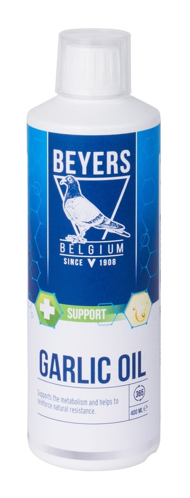 Beyers Garlic Oil Pigeons - Supports Metabolism & Strengthen Resistance