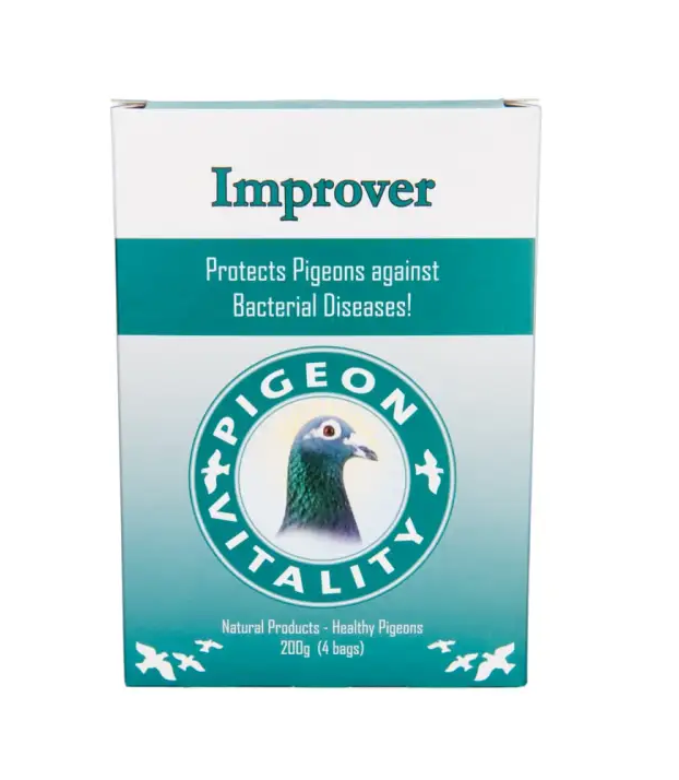 Pigeon Vitality Improver For Racing Pigeons - Immune Defence System