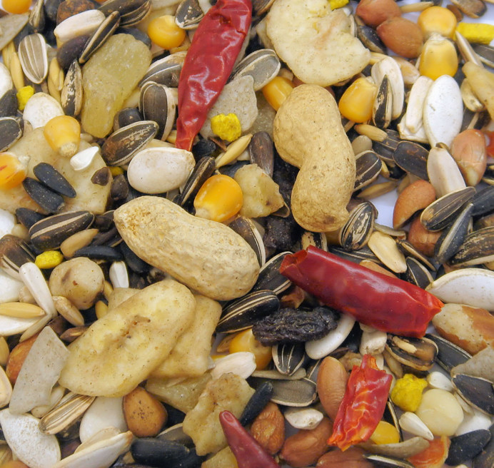 Colonels Feast Parrot - Blend Of 17 Seeds & Nuts