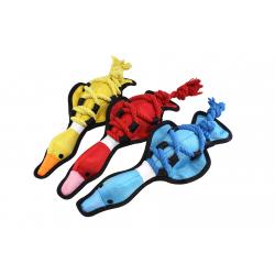 Happy Pet Cross Rope Duck
