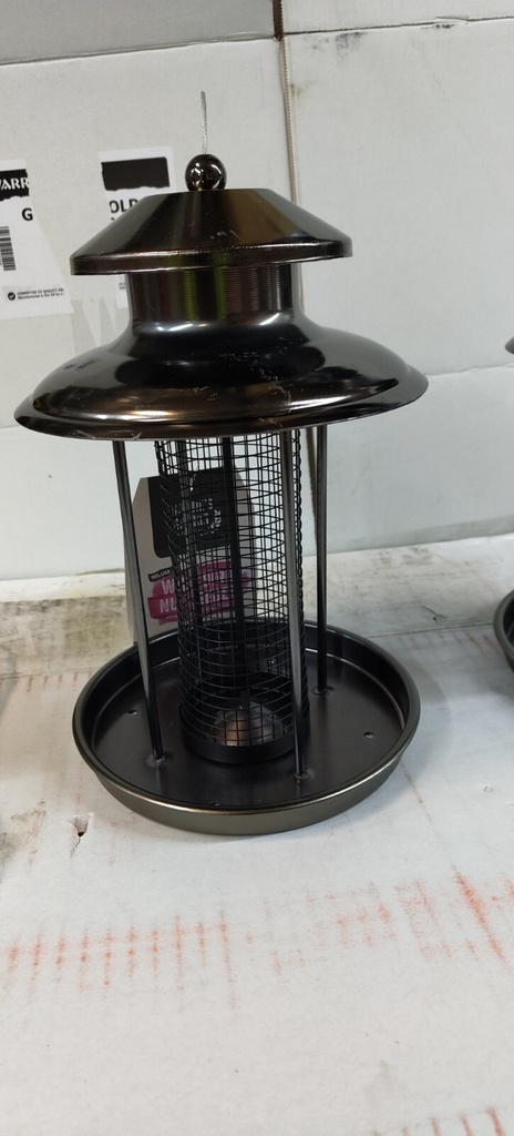 Nature' Market Deluxe Wild Bird Feeder Lantern Style - Heavy Duty Nut