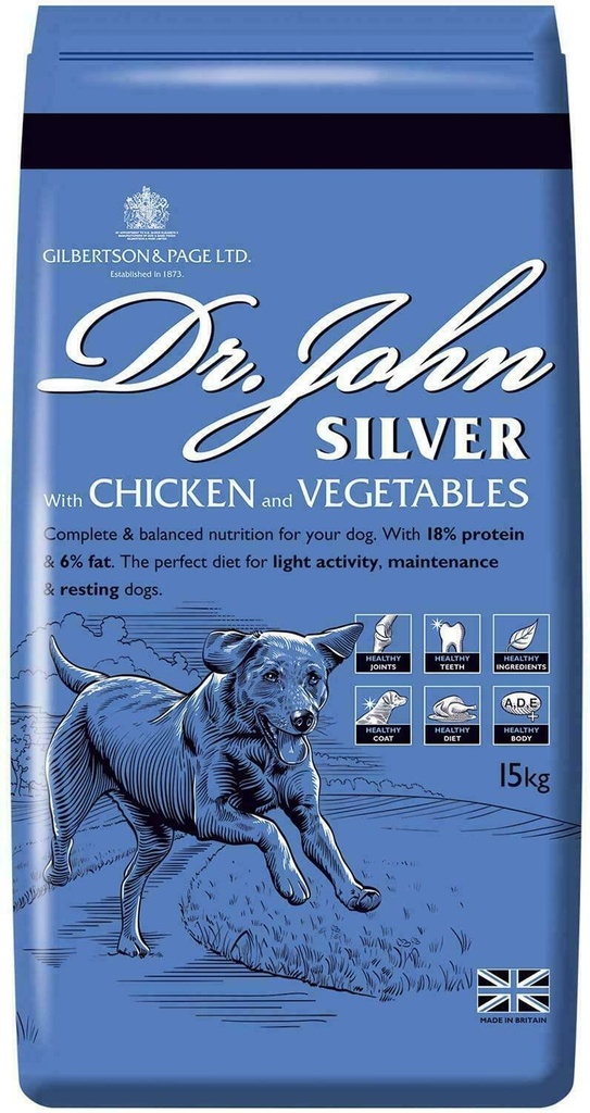 Dr. John Silver Chicken With Vegetables