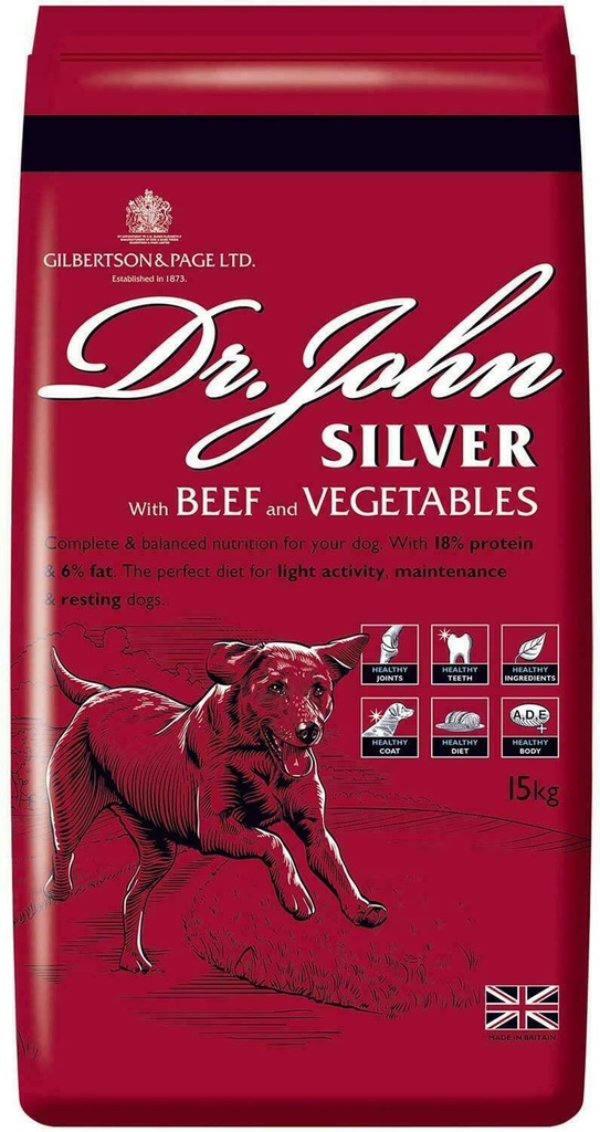Dr. John Silver With Beef & Vegetables