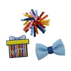 Ancol Pawty Time Collar Accessories Stripes