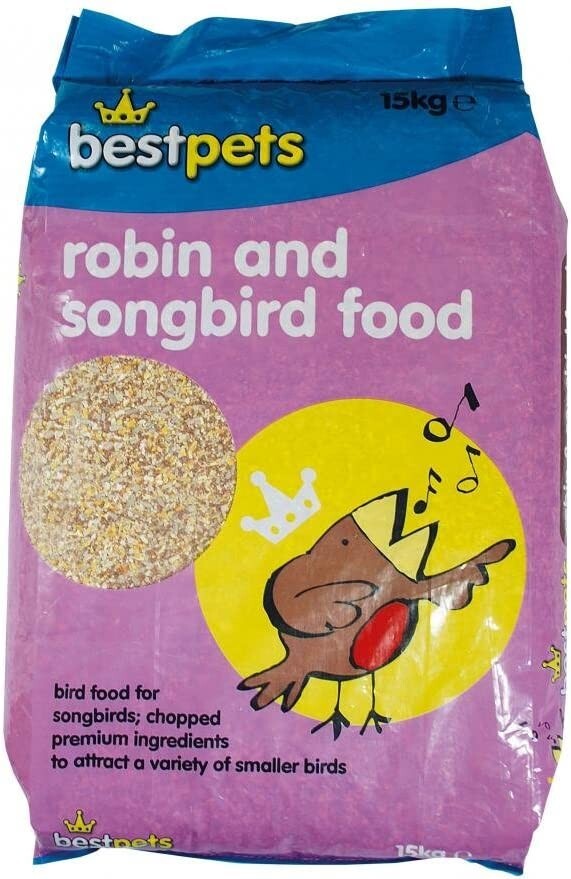 Bestpets Robin & Songbird Suitable For All Type Of Garden & Aviary Birds