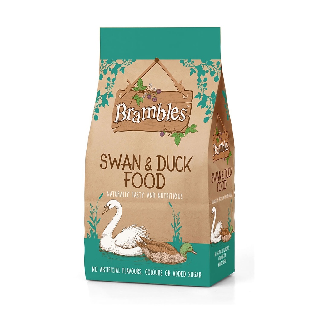 Brambles Floating Swan & Duck Food (Original Packaging)