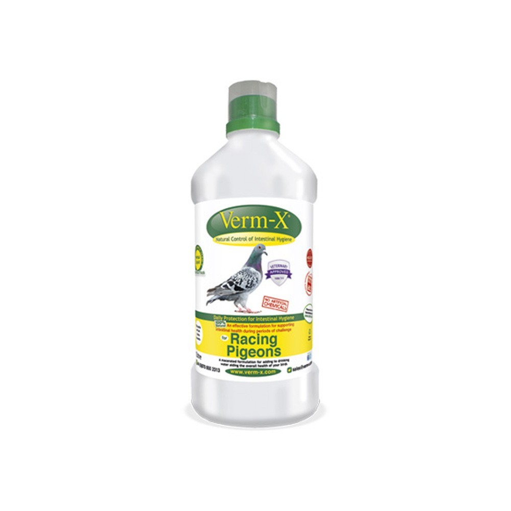Verm-X Herbal Liquid For Racing Pigeons - Avian Care