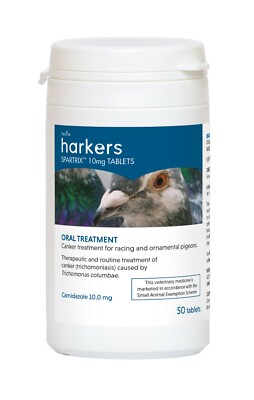 Harkers Spartrix – Canker Treatment Tablet