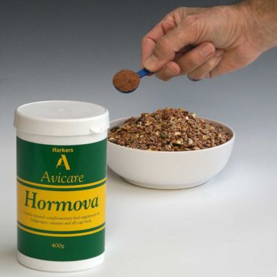Harkers Hormova Vitamin/Mineral Supplement For All Caged Birds