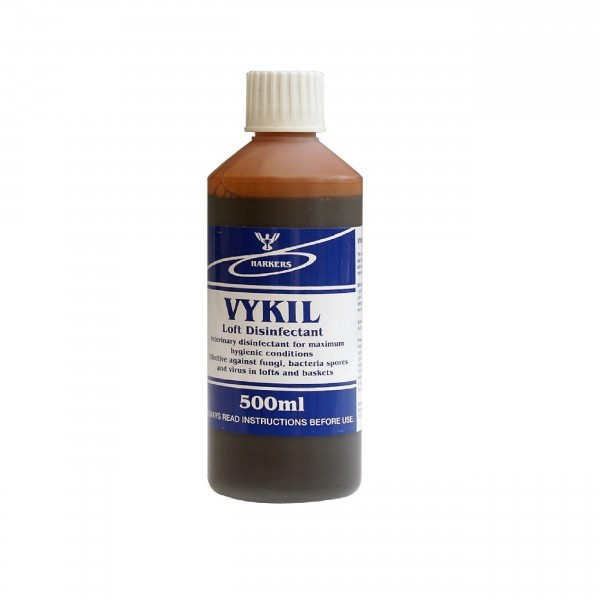 Harkers Vykil – Concentrated Loft Disinfectant For Pigeons, Poultry Etc
